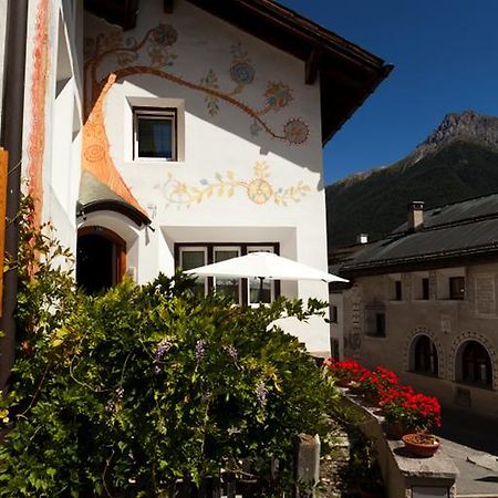 Hotel Chasa Sofia Scuol Extérieur photo