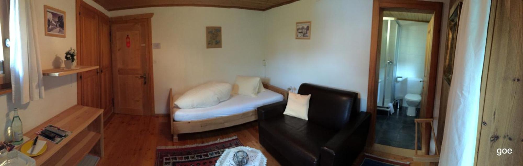 Hotel Chasa Sofia Scuol Chambre photo